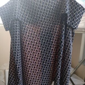 Anne Taylor Womens Cold-Shoulder  blouse